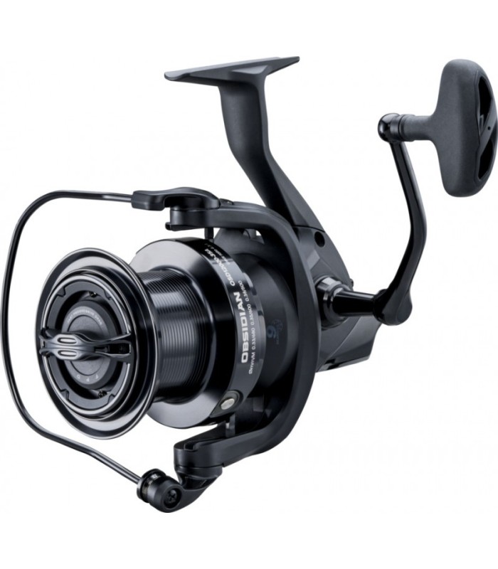 Okuma Obsidian Carp Whit Spare Spool