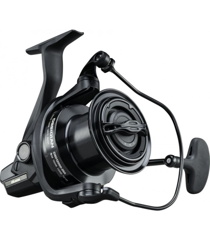 Okuma Obsidian Carp Whit Spare Spool