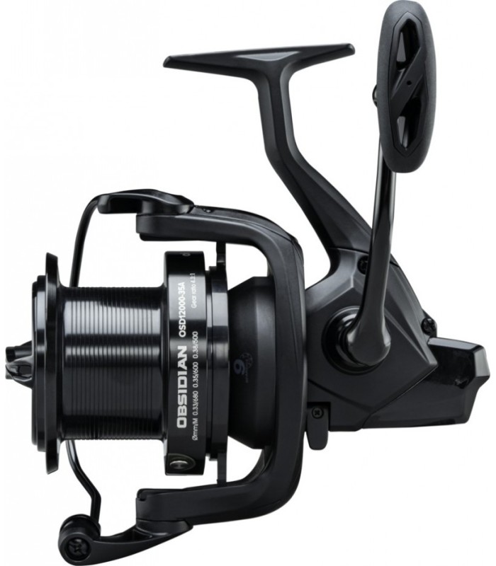 Okuma Obsidian Carp Whit Spare Spool