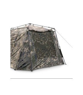 Nash Bank Life Blockhouse Camo Pro