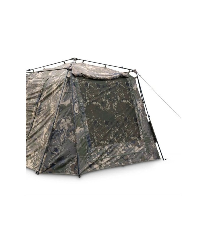 Nash Bank Life Blockhouse Camo Pro
