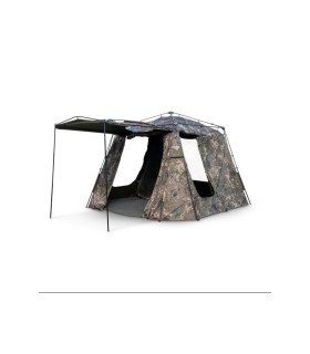 Nash Bank Life Blockhouse Camo Pro