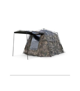 Nash Bank Life Blockhouse Camo Pro