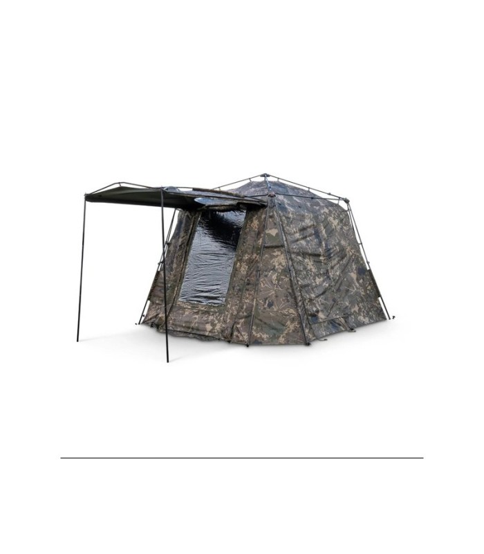 Nash Bank Life Blockhouse Camo Pro