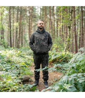 Nash ZT Wind Chill Hoody Camo tg.M