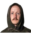 Nash ZT Wind Chill Hoody Camo tg.M