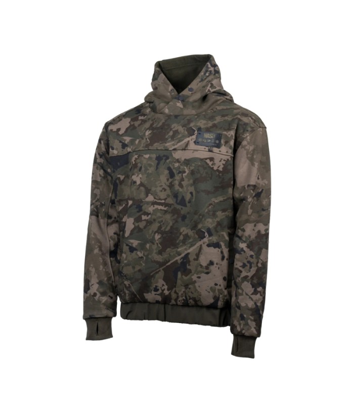 Nash ZT Wind Chill Hoody Camo tg.M