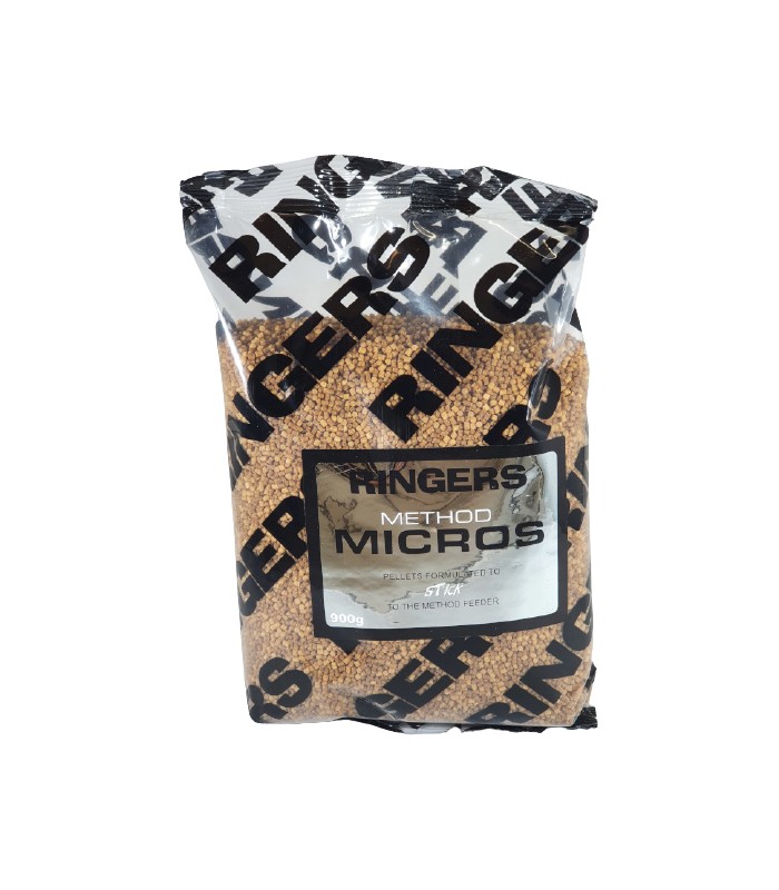 Ringers Micro Pellets 2mm 900gr