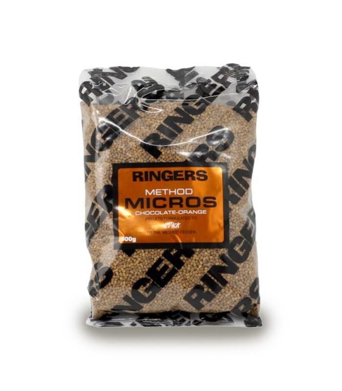 Ringers Micro Pellets Choco Orange 2mm 900gr