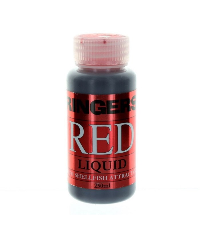 Ringers Red Liquid Bait Dye 250ml