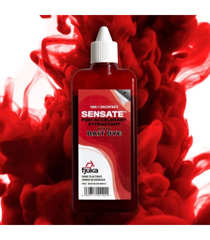Fjuka Sensate Bait Dye Red 95ml