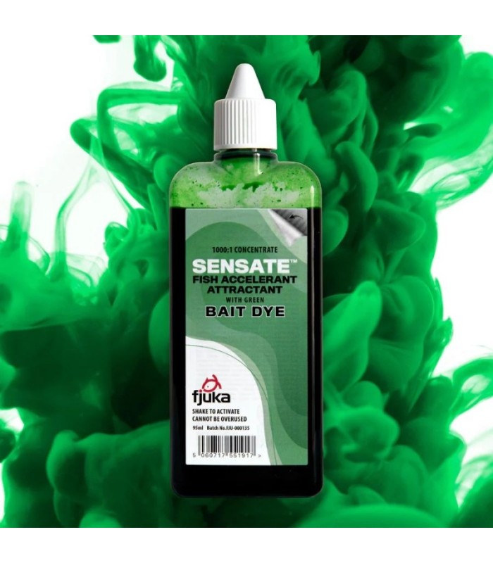 Fjuka Sensate Bait Dye Green 95ml