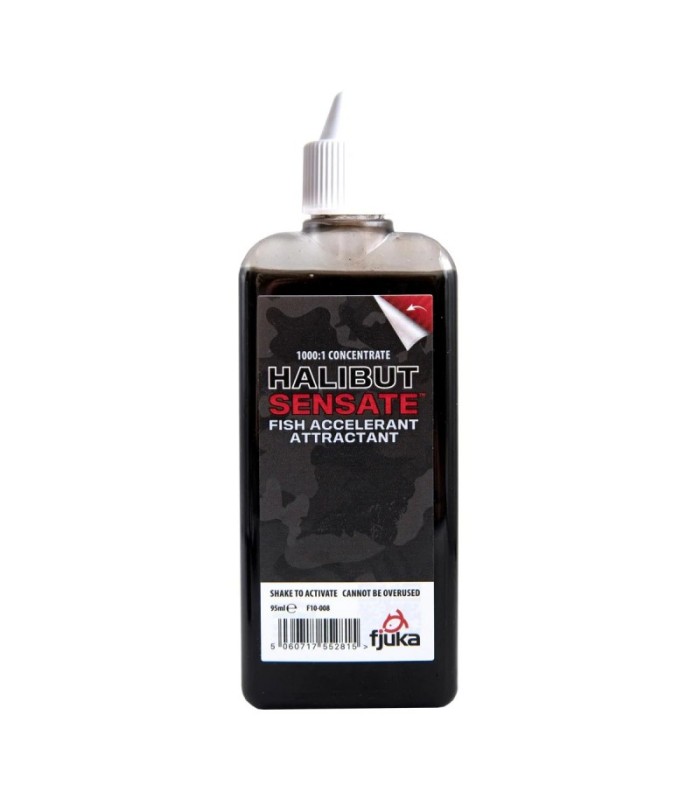 Fjuka Sensate Fish Accelerant Attractant Halibut 95ml