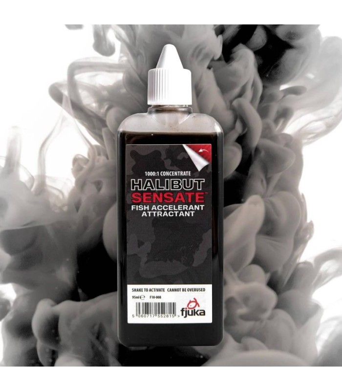 Fjuka Sensate Fish Accelerant Attractant Halibut 95ml
