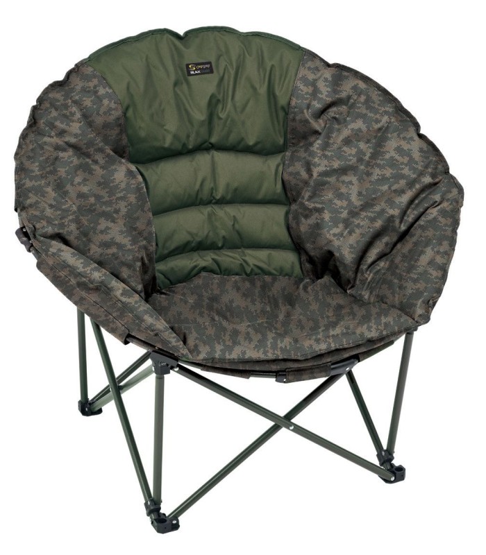 Carp Spirit Blax Moon Chair Camo