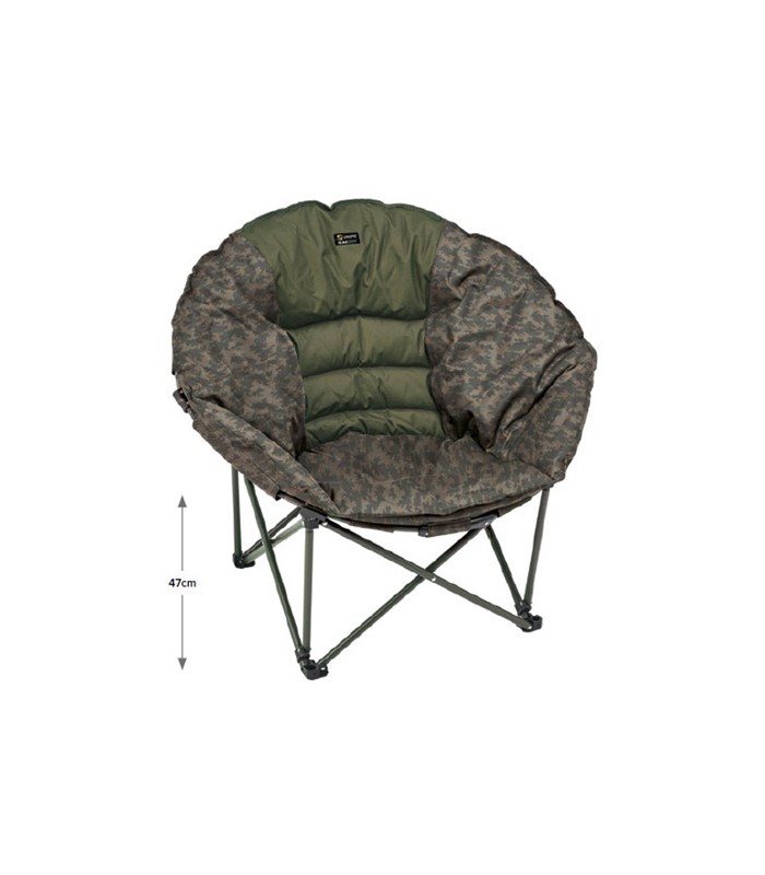 Carp Spirit Blax Moon Chair Camo