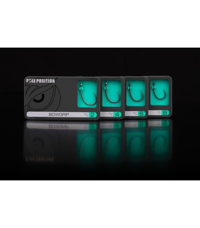 Gamakatsu Pole Position Bowgrip Hooks PTFE size: 4