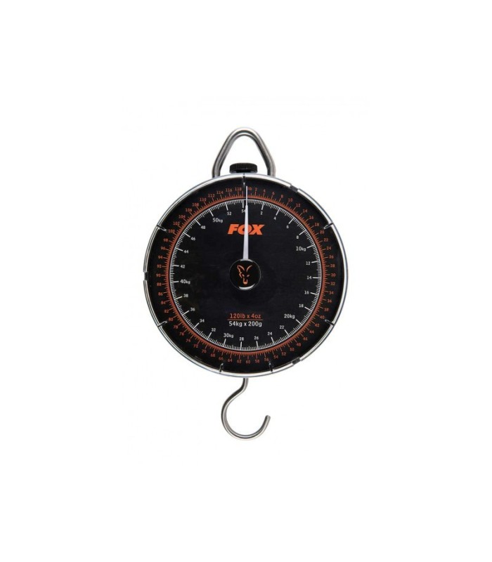Fox Dial Scale 120lb (54kg)