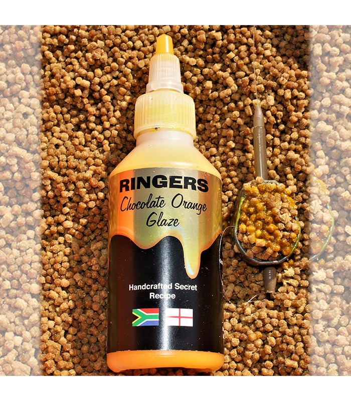 Ringers New Orange Glaze Liquid 100ml