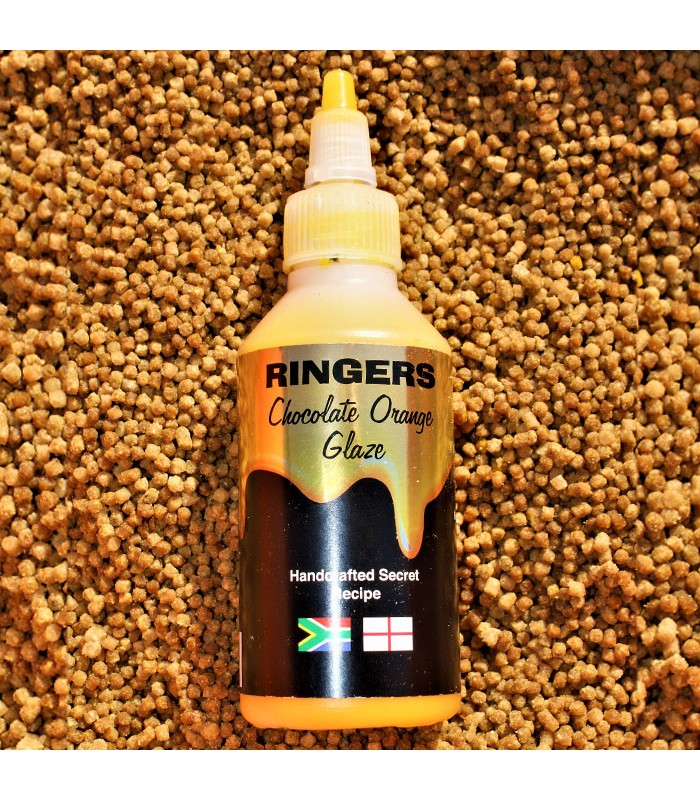 Ringers New Orange Glaze Liquid 100ml