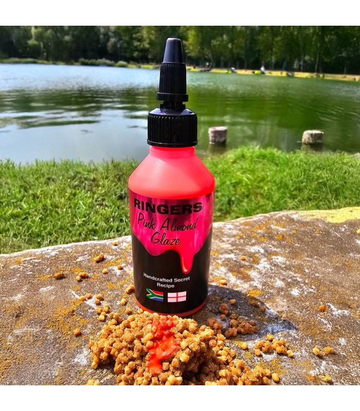 Ringers New Pink Almond Glaze Liquid 100ml