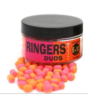 Ringers All Sorts Duos Orange/Pink 6 +10mm 50gr