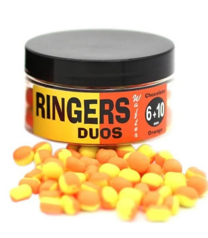 Ringers All Sorts Duos Orange/Yellow 6 +10mm 50gr