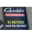 Gamakatsu Pro Com XS Method Barbless Hair Rig Bayonet 10cm N°12