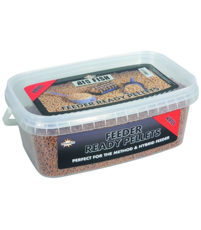 Dynamite Baits Big Fish Feeder Ready Pellets Krill 2mm 1,2kg