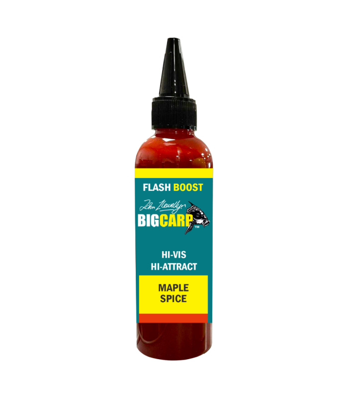 Big Carp Flash Boost Maple Spice 100ml