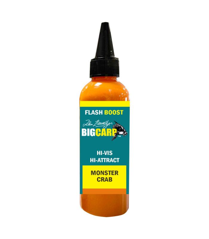 Big Carp Flash Boost Monster Crab 100ml