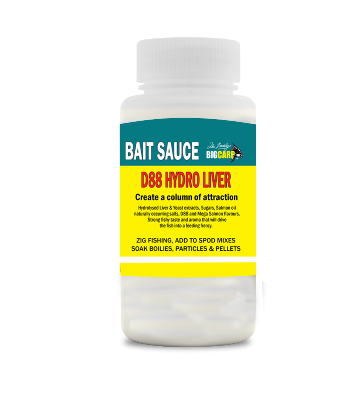 Big Carp Bait Sauce D88 Hydro Liver 500ml