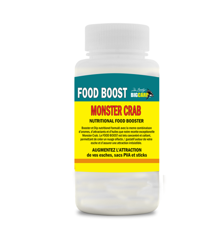 Big Carp Bait Food Boost Monster Crab 250ml