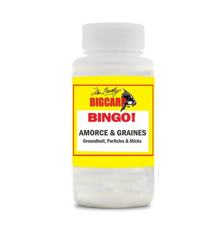 Big Carp Bingo! Amorce & Graines 500ml