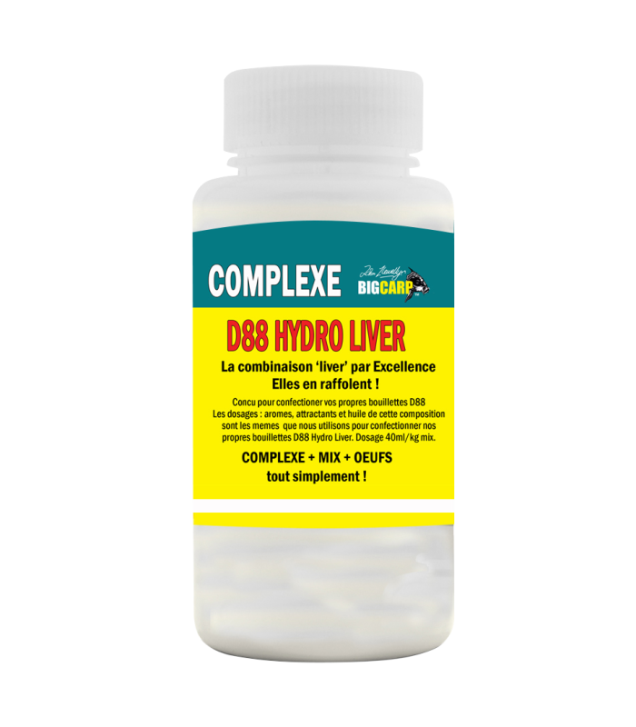Big Carp Complexe D88 Hydro Liver 250ml