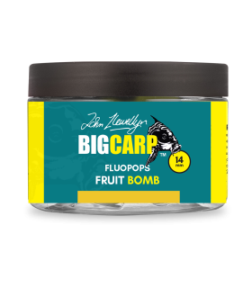 Big Carp Fluopops Fruit Bomb 12mm Yellow