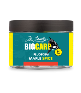 Big Carp Fluopops Maple Spice 12mm Pink