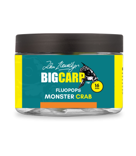 Big Carp Fluopops Monster Crab 12mm Orange