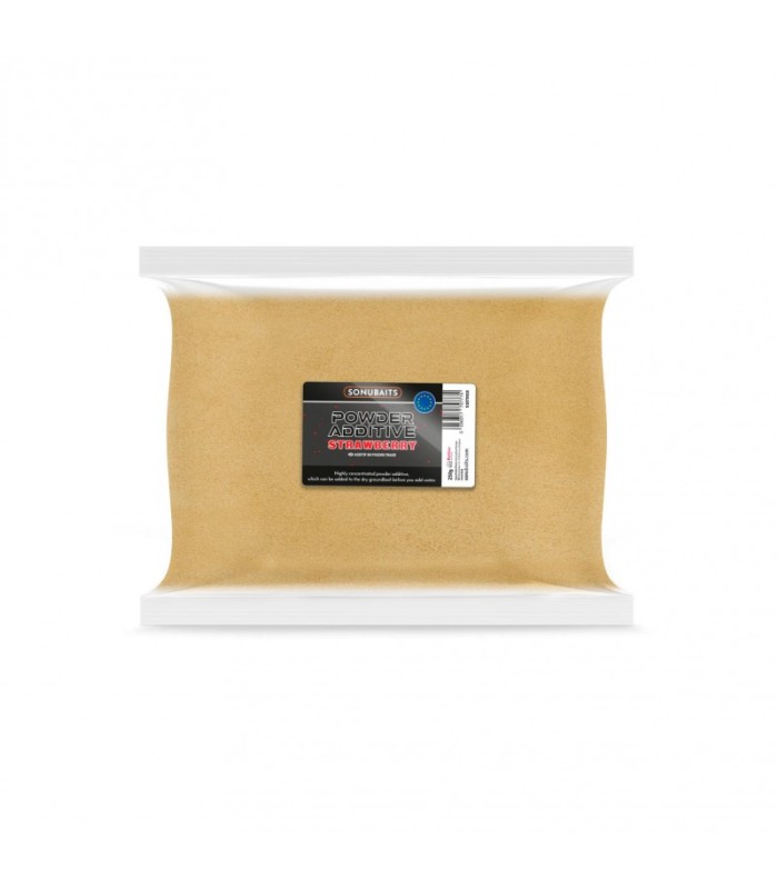 Sonubaits Power Additive Strawberry 250gr
