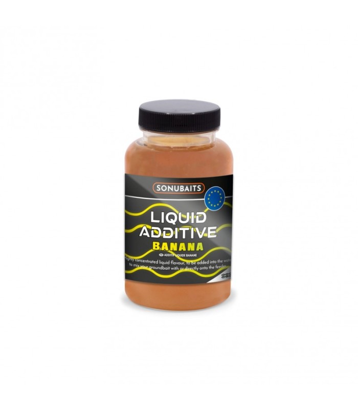 Sonubaits Liquid Additive Banana 250ml