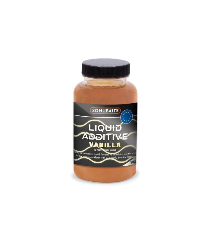 Sonubaits Liquid Additive Vanilla 250ml