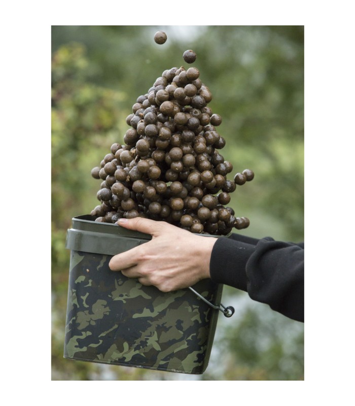 Nash Spot On Rectangular Bucket Camo 5L