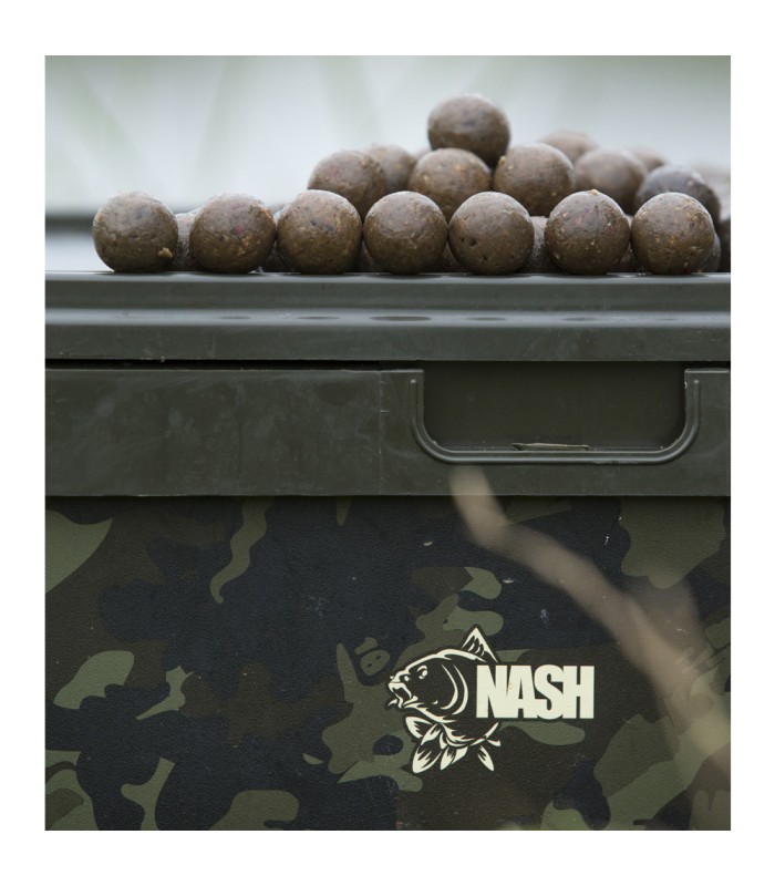 Nash Spot On Rectangular Bucket Camo 5L