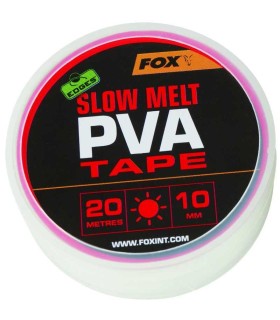 Fox Edges Slow Melt PVA Tape 10mm x 20mt
