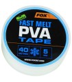 Fox Edges Fast Melt PVA Tape 5mm x 40mt