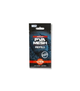 Nash Webcast PVA Mesh Refill Wide 37mm