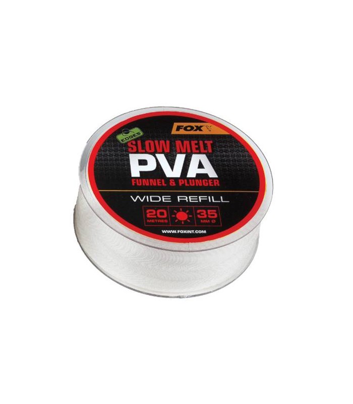 Fox Edges PVA Mesh Refills - Slow Melt 35mm 20mt