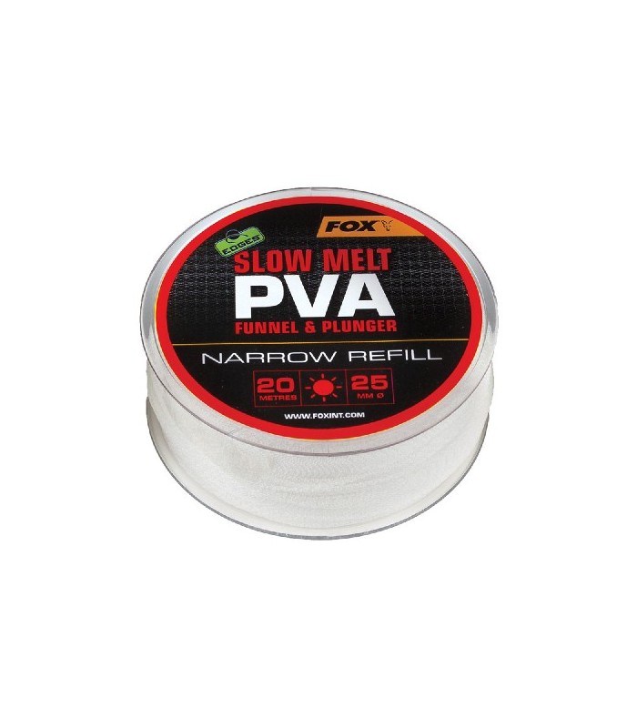Fox Edges PVA Mesh Refills - Slow Melt 25mm 20mt
