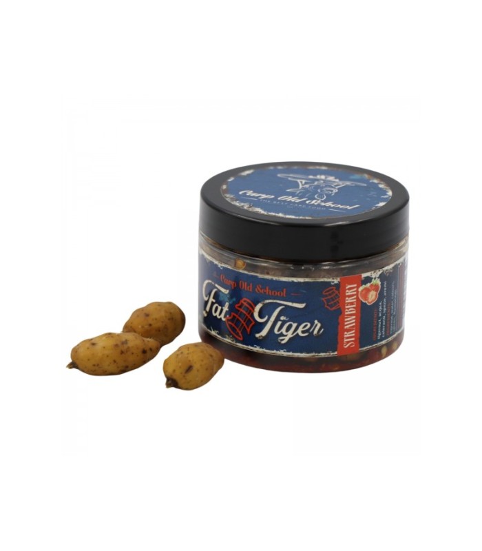 Carp Old School Fat Tiger Strawberry