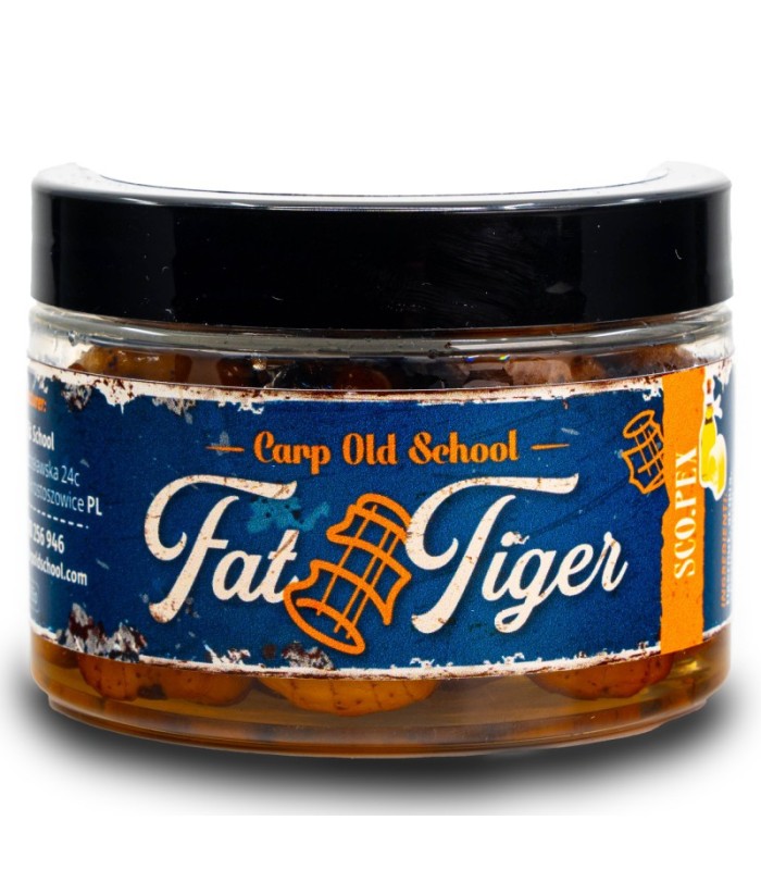 Carp Old School Fat Tiger Scopex
